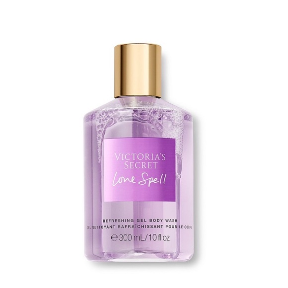 VS LOVE SPELL REFRESHING GEL BODY WASH NWT - Picture 2 of 3